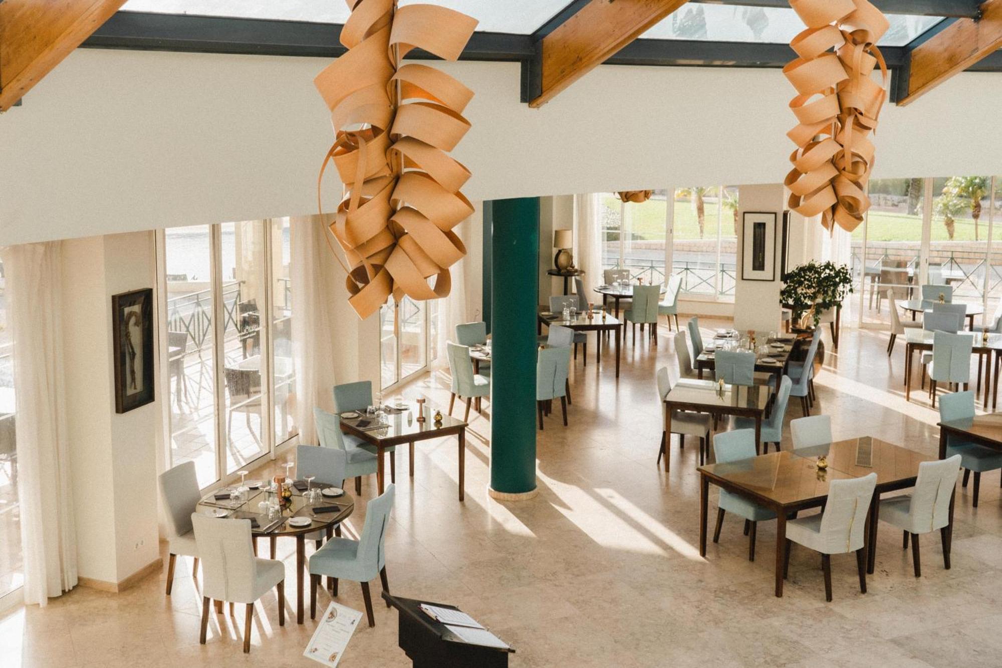 Vale D'Oliveiras Quinta Resort & Spa Карвоейру Экстерьер фото Restaurant